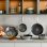 Emotion+ Pfannen Set aus Edelstahl 18/10 Keramik Antihaft Induktion 24/28 cm