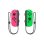 Mando Nintendo Joy-Con inalámbrico Bluetooth para Switch verde claro y rosa