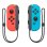 Manette Joy-Con officiel Nintendo L/R Neon Red/Blue