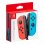 Manette Joy-Con officiel Nintendo L/R Neon Red/Blue