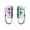 Mando Nintendo Joy-Con Set Violeta Pastel y Verde Claro para Switch