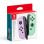 Mando Nintendo Joy-Con Set Violeta Pastel y Verde Claro para Switch