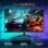 Monitor Z-Edge UG25I 24,5" FullHD 240Hz VA FreeSync Sin Marcos 1ms