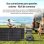 Stazione di energia ABOK Ark2800 2160Wh 2800W 4 porte PD 140W LiFePO4 App UPS