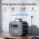 Estación de energía ABOK Ark2800 2160Wh 2800W 4 puertos PD 140W LiFePO4 Luz LED 360°