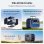 Estación de energía ABOK Ark2800 2160Wh 2800W 4 puertos PD 140W LiFePO4 Luz LED 360°