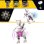 LEGO Pokémon Smart Play Mewtwo Lab Escape 72163 605 pièces