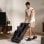 Stepper Magnético Kingsmith STE001 10 Niveles 3 Inclinaciones 120 Kg Pantalla LCD