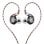 FiiO FH11 Hybrid In-Ear Kopfhörer Hi-Res Sound mit abnehmbarem Kabel Schwarz