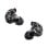 FiiO FH11 Hybrid In-Ear Kopfhörer Hi-Res Sound mit abnehmbarem Kabel Schwarz