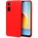 Funda para móvil Cool Silicona Flexible Roja para Xiaomi REDMI A7 Pro y POCO C81 Pro