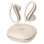 Auriculares Cool Gym inalámbricos Bluetooth deportivos con cancelación de ruido ANC Beige