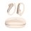Auriculares Cool Gym inalámbricos Bluetooth deportivos con cancelación de ruido ANC Beige