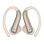 Auriculares Cool Gym inalámbricos Bluetooth deportivos con cancelación de ruido ANC Beige