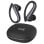 Auriculares Cool Gym inalámbricos Bluetooth deportivos con ANC, ENC y powerbank negro