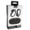 Auriculares Cool Gym inalámbricos Bluetooth deportivos con ANC, ENC y powerbank negro
