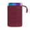 Colunas Bluetooth Cool Habana TWS 5W com LED RGB, Rádio FM, Micro SD e base antiderrapante