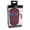 Colunas Bluetooth Cool Habana TWS 5W com LED RGB, Rádio FM, Micro SD e base antiderrapante