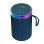 Coluna Bluetooth Cool Habana TWS 5W com Micro SD, Rádio FM e LED RGB