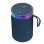 Coluna Bluetooth Cool Habana TWS 5W com Micro SD, Rádio FM e LED RGB