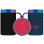 Colunas Bluetooth Cool Habana TWS 5W com Micro SD, Rádio FM e LED RGB