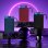 Colunas Bluetooth Cool Habana TWS 5W com Micro SD, Rádio FM e LED RGB