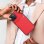 Funda para móvil Cool Carcasa resistente poliuretano rojo para Samsung Galaxy A16 / A16 5G