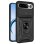 Funda para móvil Cool Hard Ring Plástico PC TPU Aluminio Negra para realme 16 5G