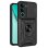 Funda para móvil Cool Hard Ring Plástico PC TPU Aluminio Negra para realme P3 Lite
