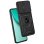 Funda para móvil Cool Hard Ring Plástico PC TPU Aluminio Negra para realme P3 Lite