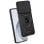 Funda para móvil Cool Hard Ring Plástico PC TPU Aluminio Negra para realme 16 Pro Plus 5G
