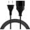 Multiprise Savio CL-214 1 prise 3 m noir intérieur extérieur