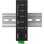 Hub InLine 4 puertos USB-C 5 Gb/s modelo 35396D con adaptador AC