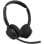Auriculares Jabra Evolve3 45 inalámbricos Bluetooth para oficina con ANC y micrófono negro