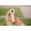 Mini-Handventilator Verbatim 32344 6,5W 16000RPM 3000mAh Display USB Weiß Silber