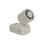 Mini-Handventilator Verbatim 32346 10W 16000RPM Akku 4000mAh Display USB Weiß Silber