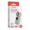 Mini-Handventilator Verbatim 32346 10W 16000RPM Akku 4000mAh Display USB Weiß Silber