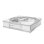 Refrigeration Air ASUS ROG 120mm ARGB White GR120 Fan 2600 RPM