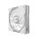 Refrigeration Air ASUS ROG 120mm ARGB White GR120 Fan 2600 RPM
