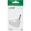 Adaptador DC InLine 90 deg Branco