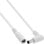 DC Verlaengerungskabel InLine 0,5 m 5,5 x 2,5 mm