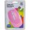 Ratón Vakoss MX707P inalámbrico 1000 DPI rosa ambidiestro RF
