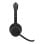 Auriculares inalámbricos Jabra Evolve3 45 Bluetooth con cancelación de ruido activa, micrófono, negros y carga USB-C, para oficina