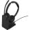 Auriculares inalámbricos Jabra Evolve3 45 Bluetooth con cancelación de ruido activa, micrófono, negros y carga USB-C, para oficina