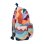 Mochila escolar Milan The Fun 22L 2 cremalleras compartimento portátil