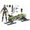 Actionfigur Hasbro GI Joe Zanya mit Chameleon Fahrzeug