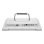Barebone Shuttle X50N Intel N150 4 núcleos 15,6" táctil blanco