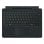 Teclado magnético Microsoft Surface Pro con almacenamiento para lápiz, AZERTY belga, carcasa Alcantara