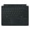 Teclado magnético Microsoft Surface Pro con almacenamiento para lápiz, AZERTY belga, carcasa Alcantara