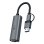 Carte Réseau TP-Link UE310C USB Type-A/Type-C Gigabit 1000 Mbit/s Gris